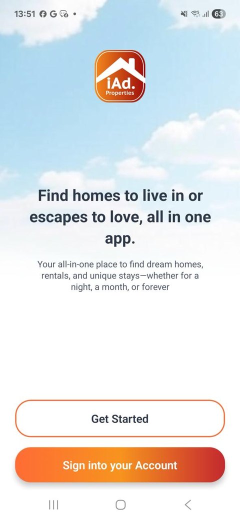 iAdvertise Properties — Einstieg der Immobilien-App